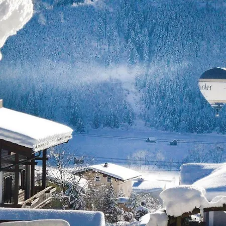 Holiday Flat Hollersbach 아파트 *